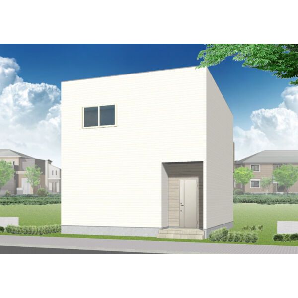 西川町貸家A棟の外観画像