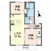 レリーフ22の間取り画像