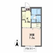 グランドール北町Aの間取り画像