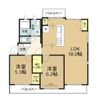 マンション北斗星の間取り画像