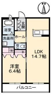 ガーデニアグランの間取り画像