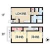 DUPLEX EXCE A棟の間取り画像