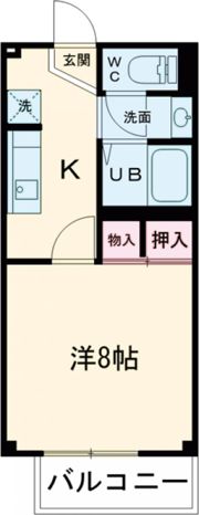 SunnyHeights川西の間取り画像