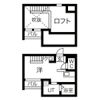 コスモハイツ安城Bの間取り画像