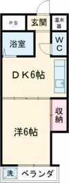 サンシャイン岩倉 Ⅱの間取り画像