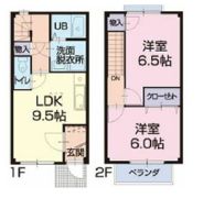 Branche福泉Bの間取り画像