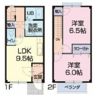 Branche福泉Bの間取り画像