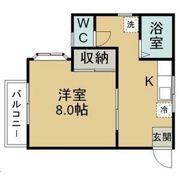 IKU北仙台の間取り画像