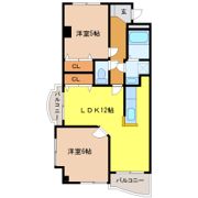 グランドゥールの間取り画像