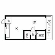 富士ビルの間取り画像