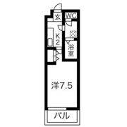 ルシエル吹上の間取り画像