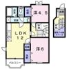 MY．江原Ⅱの間取り画像