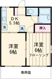 ドエル熊川の間取り画像