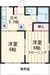 ドエル熊川の間取り画像