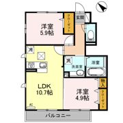 和み Ⅲの間取り画像