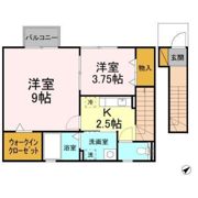 スマートFⅡの間取り画像