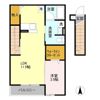 D-Room nakanoの間取り画像