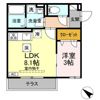 レジデンス代官町の間取り画像