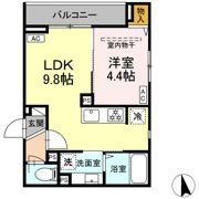 ファンウェーブ湘南藤沢の間取り画像