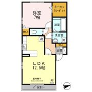 グランディール・シュシュの間取り画像