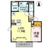 チェレステ Bの間取り画像
