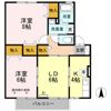 グランドール沢村 Bの間取り画像