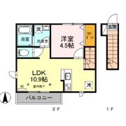 T.F.C.渚の間取り画像