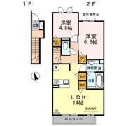 シャンベルタンの間取り画像