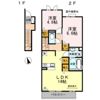 シャンベルタンの間取り画像