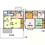 ウッディーシャルマン高の原 20棟の間取り画像