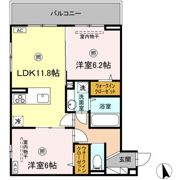ガット フェリーチェの間取り画像