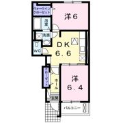 プリムローズⅡの間取り画像