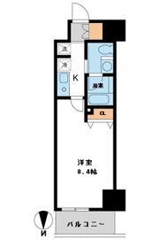 ウィルテラス千葉中央の間取り画像