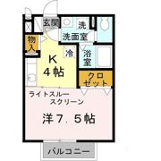 コゥジィーコート IIの間取り画像