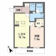 グローリアス浜松の間取り画像