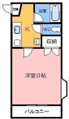 ハイム625の間取り画像