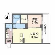 ファルコ鷹匠の間取り画像