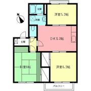 ファミールAの間取り画像