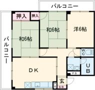 コーポグリーンの間取り画像