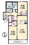 グランマスト栄町B棟の間取り画像