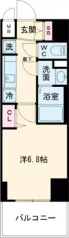 プレサンス神戸セレスティアの間取り画像