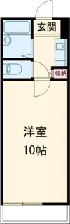 シティーライフ出丸の間取り画像