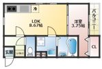 THE NOBLES 周船寺の間取り画像