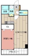 THE SQUARE・Suite Residenceの間取り画像