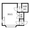 キャッスルコートS1の間取り画像