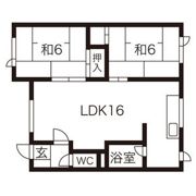 第1新栄ハイツの間取り画像