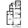 East Village Ⅰ棟の間取り画像