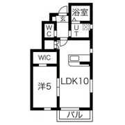 East Village Ⅰ棟の間取り画像