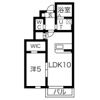 East Village Ⅰ棟の間取り画像