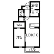 East Village Ⅰ棟の間取り画像